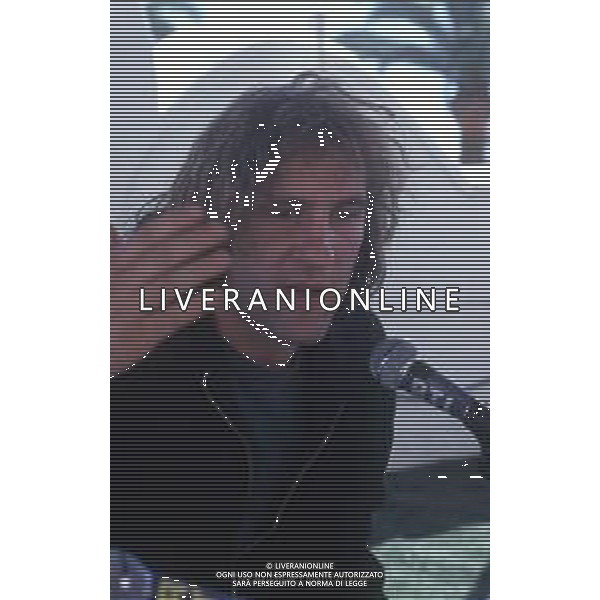 DIAP-RETROSPETTIVA GERARD DEPARDIEU ATTORE NELLA FOTO GERARD DEPARDIEU A CANNES NELL\'ANNO 1982 AG ALDO LIVERANI SAS 