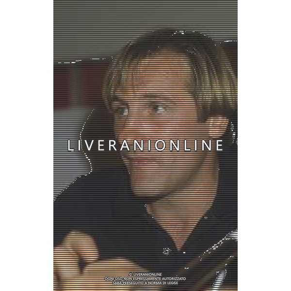 DIAP-RETROSPETTIVA GERARD DEPARDIEU ATTORE NELLA FOTO GERARD DEPARDIEU NELL\'ANNO 1985 A VENEZIA AG ALDO LIVERANI SAS    