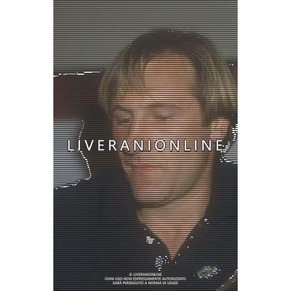 DIAP-RETROSPETTIVA GERARD DEPARDIEU ATTORE NELLA FOTO GERARD DEPARDIEU NELL\'ANNO 1985 A VENEZIA AG ALDO LIVERANI SAS    