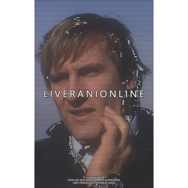 DIAP-RETROSPETTIVA GERARD DEPARDIEU ATTORE NELLA FOTO GERARD DEPARDIEU NELL\'ANNO 1985 A MILANO IN TERRAZZA MARTINI AG ALDO LIVERANI SAS  