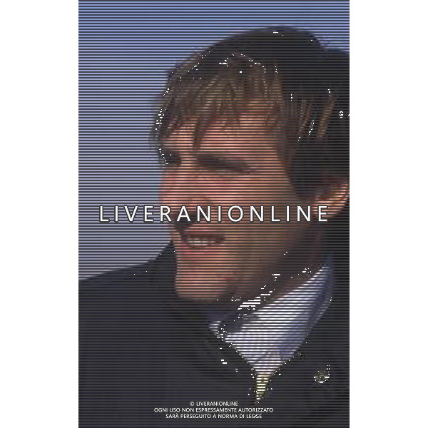 DIAP-RETROSPETTIVA GERARD DEPARDIEU ATTORE NELLA FOTO GERARD DEPARDIEU NELL\'ANNO 1985 A MILANO IN TERRAZZA MARTINI AG ALDO LIVERANI SAS  