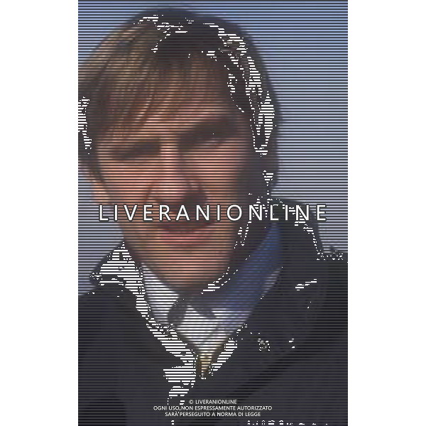 DIAP-RETROSPETTIVA GERARD DEPARDIEU ATTORE NELLA FOTO GERARD DEPARDIEU NELL\'ANNO 1985 A MILANO IN TERRAZZA MARTINI AG ALDO LIVERANI SAS  