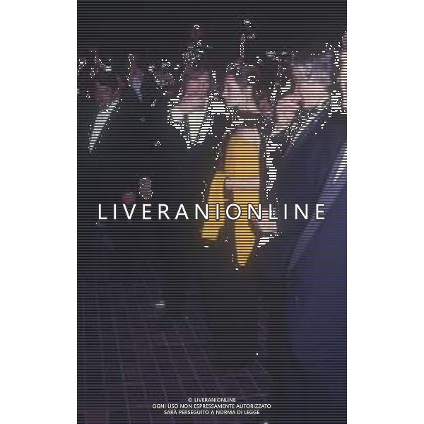 DIAP-RETROSPETTIVA GERARD DEPARDIEU ATTORE NELLA FOTO GERARD DEPARDIEU NELL\'ANNO 1989 A CANNES  AG ALDO LIVERANI SAS 