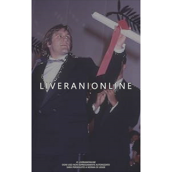 DIAP-RETROSPETTIVA GERARD DEPARDIEU ATTORE NELLA FOTO GERARD DEPARDIEU NELL\'ANNO 1989 A CANNES  AG ALDO LIVERANI SAS 