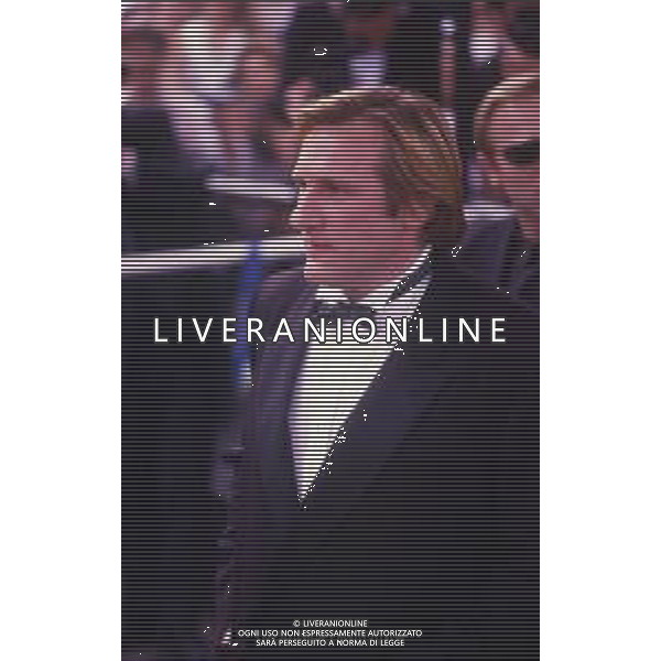 DIAP-RETROSPETTIVA GERARD DEPARDIEU ATTORE NELLA FOTO GERARD DEPARDIEU NELL\'ANNO 1989 A CANNES  AG ALDO LIVERANI SAS 