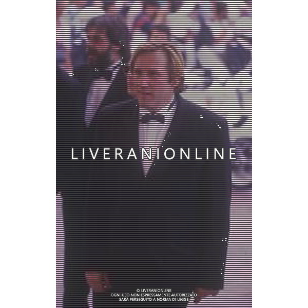 DIAP-RETROSPETTIVA GERARD DEPARDIEU ATTORE NELLA FOTO GERARD DEPARDIEU NELL\'ANNO 1989 A CANNES  AG ALDO LIVERANI SAS 