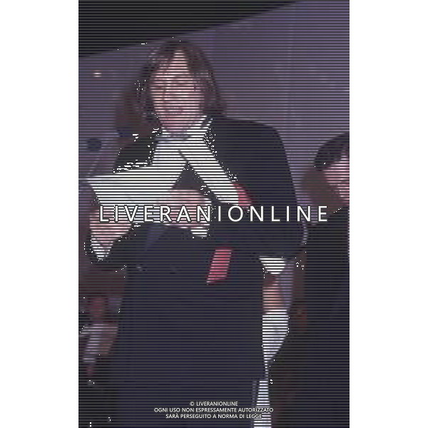 DIAP-RETROSPETTIVA GERARD DEPARDIEU ATTORE NELLA FOTO GERARD DEPARDIEU NELL\'ANNO 1989 A CANNES  AG ALDO LIVERANI SAS 