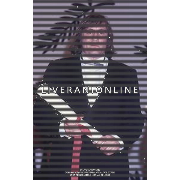 DIAP-RETROSPETTIVA GERARD DEPARDIEU ATTORE NELLA FOTO GERARD DEPARDIEU NELL\'ANNO 1989 A CANNES  AG ALDO LIVERANI SAS 