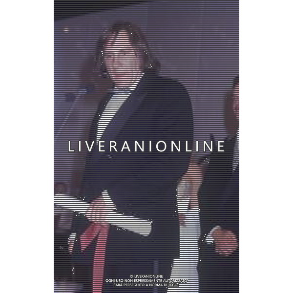 DIAP-RETROSPETTIVA GERARD DEPARDIEU ATTORE NELLA FOTO GERARD DEPARDIEU NELL\'ANNO 1989 A CANNES  AG ALDO LIVERANI SAS 