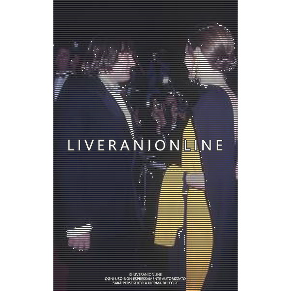 DIAP-RETROSPETTIVA GERARD DEPARDIEU ATTORE NELLA FOTO GERARD DEPARDIEU NELL\'ANNO 1989 A CANNES  AG ALDO LIVERANI SAS 