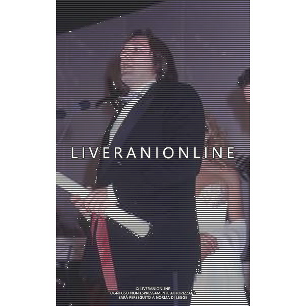 DIAP-RETROSPETTIVA GERARD DEPARDIEU ATTORE NELLA FOTO GERARD DEPARDIEU NELL\'ANNO 1989 A CANNES  AG ALDO LIVERANI SAS 