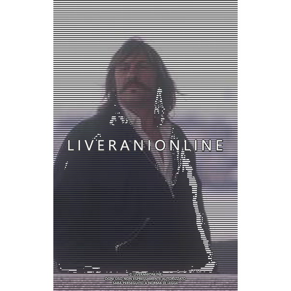 DIAP-RETROSPETTIVA GERARD DEPARDIEU ATTORE NELLA FOTO GERARD DEPARDIEU NELL\'ANNO 1989 A CANNES  AG ALDO LIVERANI SAS 