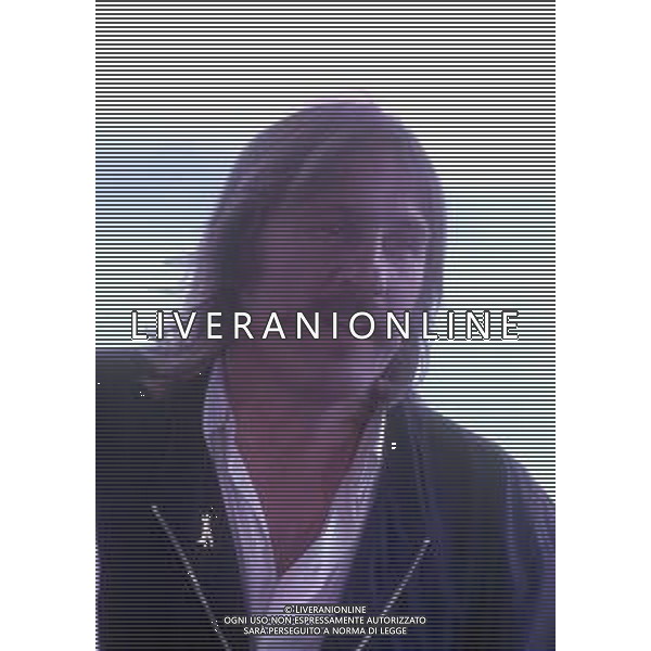 DIAP-RETROSPETTIVA GERARD DEPARDIEU ATTORE NELLA FOTO GERARD DEPARDIEU NELL\'ANNO 1989 A CANNES  AG ALDO LIVERANI SAS 