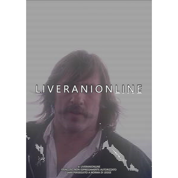 DIAP-RETROSPETTIVA GERARD DEPARDIEU ATTORE NELLA FOTO GERARD DEPARDIEU NELL\'ANNO 1989 A CANNES  AG ALDO LIVERANI SAS 