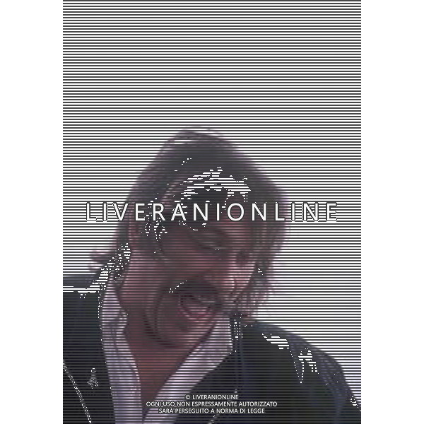 DIAP-RETROSPETTIVA GERARD DEPARDIEU ATTORE NELLA FOTO GERARD DEPARDIEU NELL\'ANNO 1989 A CANNES  AG ALDO LIVERANI SAS 