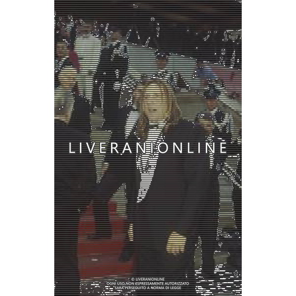 DIAP-RETROSPETTIVA GERARD DEPARDIEU ATTORE NELLA FOTO GERARD DEPARDIEU NELL\'ANNO 1992 A CANNES  AG ALDO LIVERANI SAS 