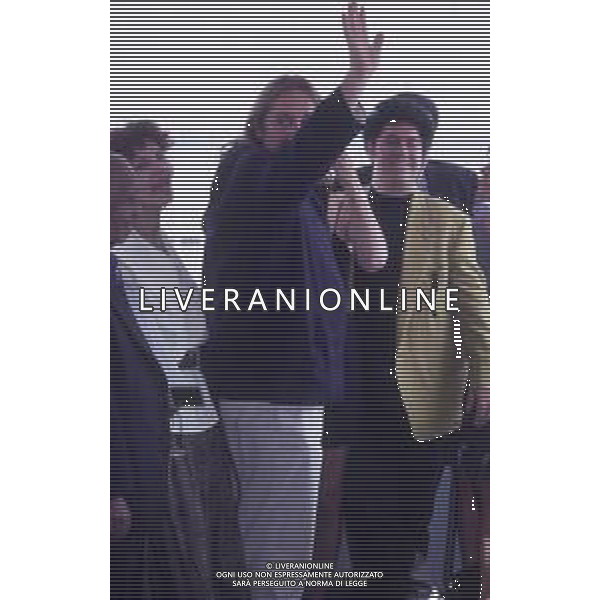 DIAP-RETROSPETTIVA GERARD DEPARDIEU ATTORE NELLA FOTO GERARD DEPARDIEU NELL\'ANNO 1992 A CANNES  AG ALDO LIVERANI SAS 