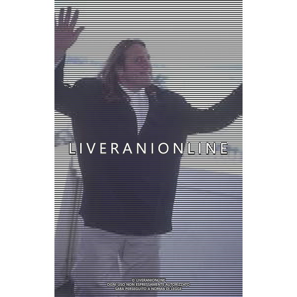 DIAP-RETROSPETTIVA GERARD DEPARDIEU ATTORE NELLA FOTO GERARD DEPARDIEU NELL\'ANNO 1992 A CANNES  AG ALDO LIVERANI SAS 