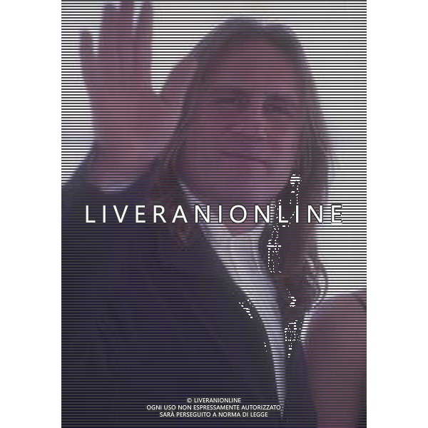 DIAP-RETROSPETTIVA GERARD DEPARDIEU ATTORE NELLA FOTO GERARD DEPARDIEU NELL\'ANNO 1992 A CANNES  AG ALDO LIVERANI SAS 