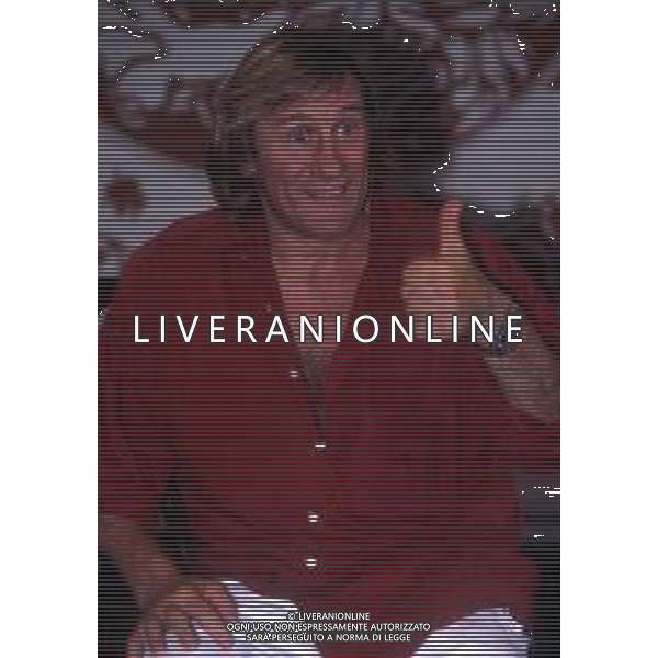 DIAP-RETROSPETTIVA GERARD DEPARDIEU ATTORE NELLA FOTO GERARD DEPARDIEU NELL\'ANNO 1997 A VENEZIA AG ALDO LIVERANI SAS 