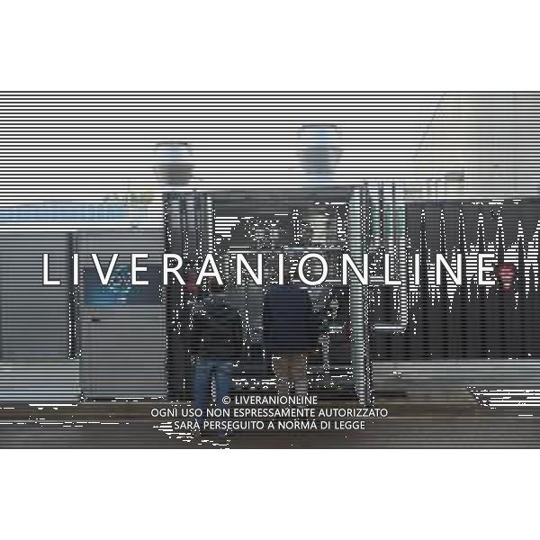 IMOLA 19 10 2023 CEFLA PRESENTA "NOVA" IL PRIMO IMPIANTO DI COGENERAZIONE A FUELL CELL IN EUROPA NELLA FOTO IMPIANTO DI COGENERAZIONE ©SANNA / AGENZIA ALDO LIVERANI SAS