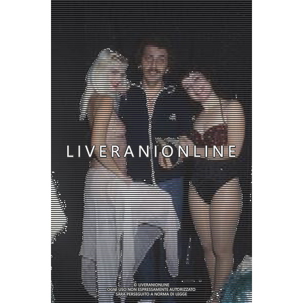 Dia - RETROSPETTIVA ILONA STALLER \'CICCIOLINA\' ATTRICE, PORNO STAR NELLA FOTO CON GEGIA (pseudonimo di Francesca Carmela Antonaci) E GIANNI MAGNI NELL\'ANNO 1984 AG ALDO LIVERANI SAS