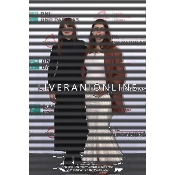 Aldo Liverani s.a.s./Massimo Landucci Roma 18/10/2023 Festa del Cinema di Roma Photocall del film "Diabolik chi sei?" nella foto Monica Bellucci e Miriam Leone ©Massimo Landucci / Agenzia ALDO LIVERANI SAS