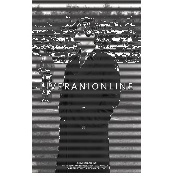 NEG-RETROSPETTIVA GIANNI RIVERA CALCIATORE NELLA FOTO GIANNI RIVERA NELL\'ANNO 1980  AG ALDO LIVERANI SAS  