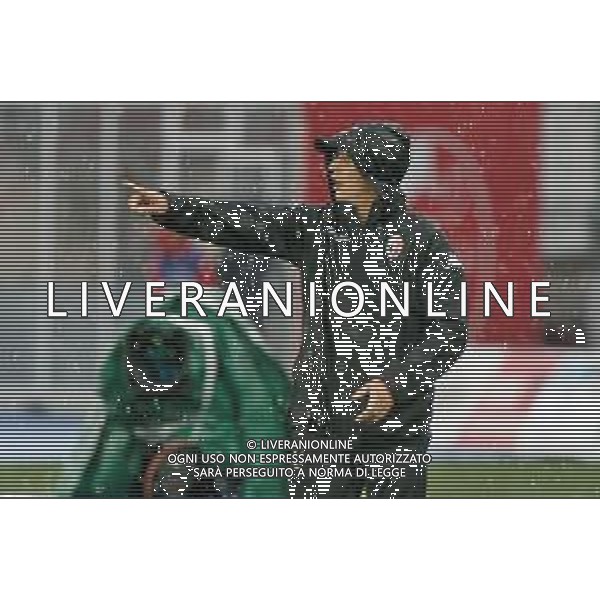 coach Pasquale Marino of SSC Bari during the Italian Serie B match SSC Bari vs Modena FC on October 21, 2023 at the San Nicola stadium in Bari, Italy. Photo by Emmanuele Mastrodonato/ag. Aldo Liverani sas