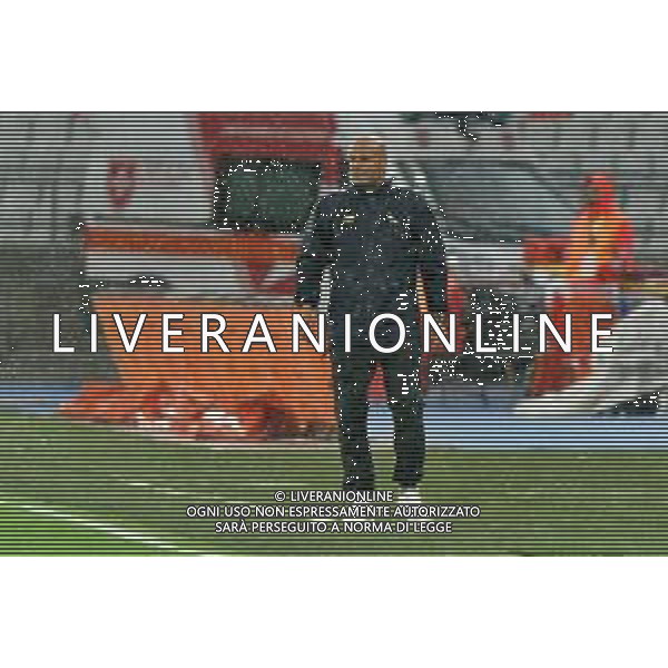 coach Paolo Bianco of Modena FC during the Italian Serie B match SSC Bari vs Modena FC on October 21, 2023 at the San Nicola stadium in Bari, Italy. Photo by Emmanuele Mastrodonato/ag. Aldo Liverani sas