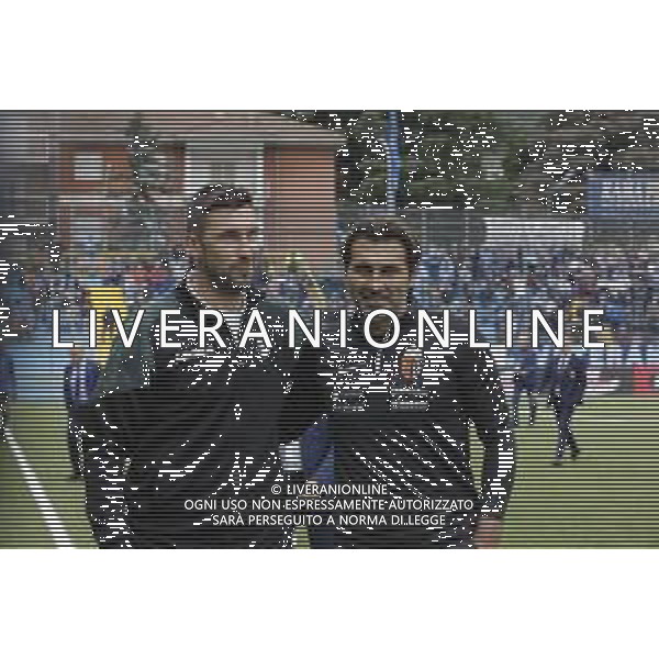 bonazzoli emiliano allenatore lecco con William Viali allenatore ascoli -LECCO - ASCOLI CAMPIONATO CALCIO SERIE B 21.10.2023 PAOLO GIAMPIETRI / AGENZIA ALDO LIVERANI SAS