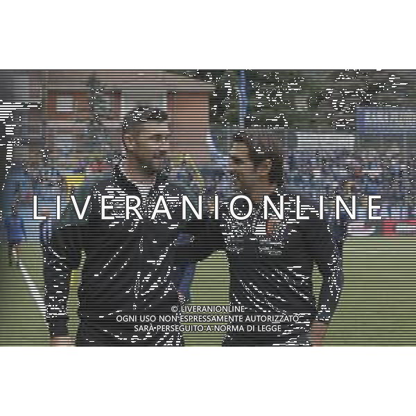 bonazzoli emiliano allenatore lecco con William Viali allenatore ascoli -LECCO - ASCOLI CAMPIONATO CALCIO SERIE B 21.10.2023 PAOLO GIAMPIETRI / AGENZIA ALDO LIVERANI SAS