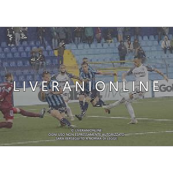 il gol di nestorovski ilija -LECCO - ASCOLI CAMPIONATO CALCIO SERIE B 21.10.2023 PAOLO GIAMPIETRI / AGENZIA ALDO LIVERANI SAS