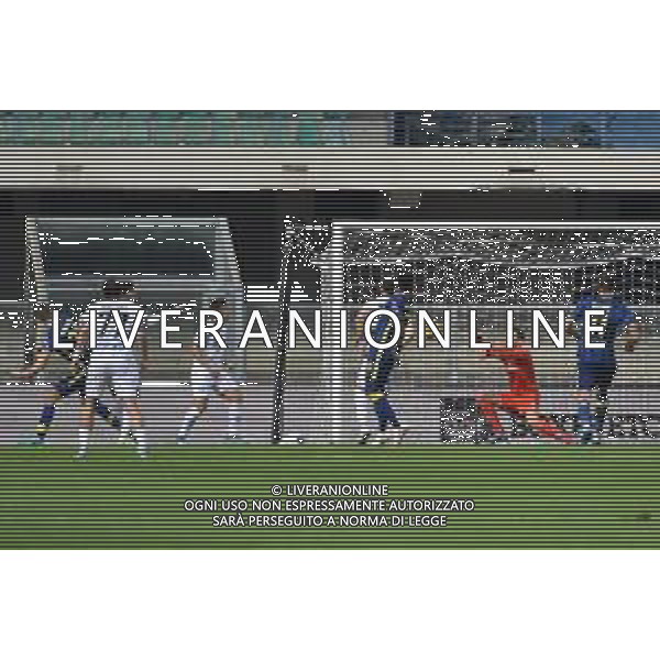 TVRG Hellas Verona vs Napoli nella foto Pawel Dawidowicz (Hellas Verona) occasione da gol Verona 21-10-2023 Stadio Marcantonio Bentegodi Campionato Serie A TIM - 9a giornata foto Roberto Garavaglia/ag. Aldo Liverani sas