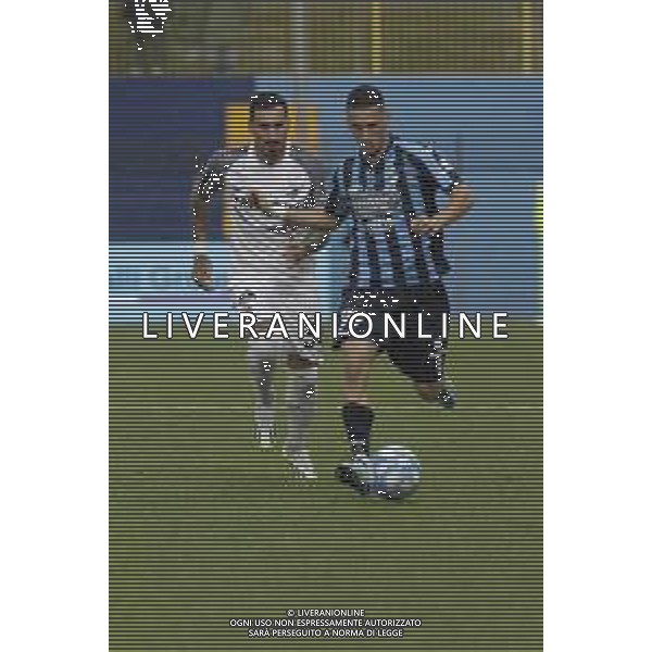 falasco nicola e buso nicolo\' -LECCO - ASCOLI CAMPIONATO CALCIO SERIE B 21.10.2023 PAOLO GIAMPIETRI / AGENZIA ALDO LIVERANI SAS