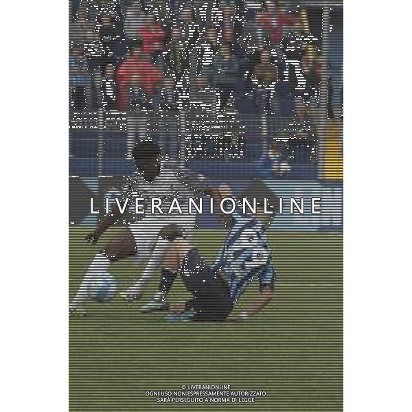 adjapong claud e buso nicolo\' -LECCO - ASCOLI CAMPIONATO CALCIO SERIE B 21.10.2023 PAOLO GIAMPIETRI / AGENZIA ALDO LIVERANI SAS