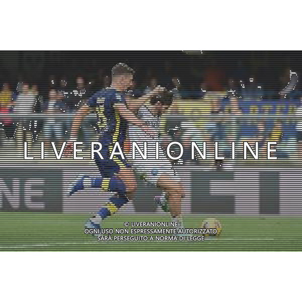 TVRG Hellas Verona vs Napoli nella foto Khvicha Kvaratskhelia (Napoli) segna il gol del 2 a 0 Verona 21-10-2023 Stadio Marcantonio Bentegodi Campionato Serie A TIM - 9a giornata foto Roberto Garavaglia/ag. Aldo Liverani sas