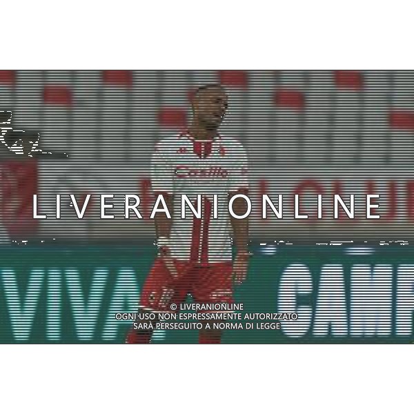 Davide Diaw of SSC Bari during the Italian Serie B match SSC Bari vs Modena FC on October 21, 2023 at the San Nicola stadium in Bari, Italy. Photo by Emmanuele Mastrodonato/ag. Aldo Liverani sas