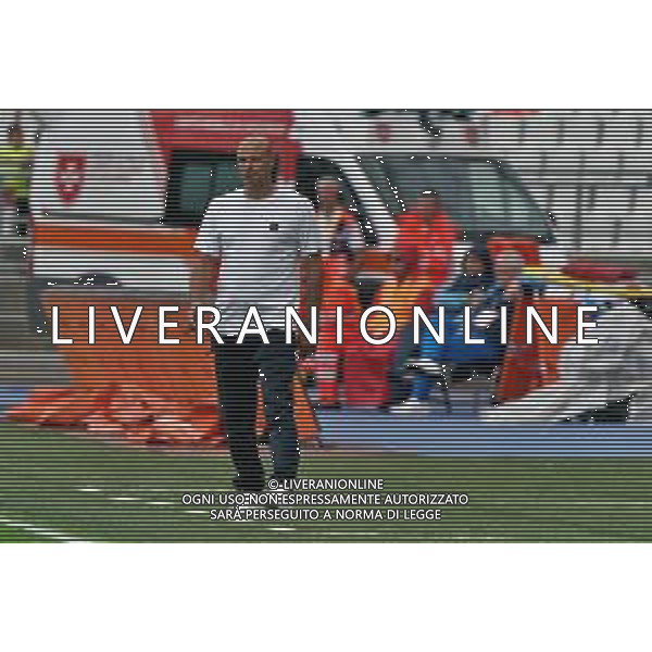 coach Paolo Bianco of Modena FC during the Italian Serie B match SSC Bari vs Modena FC on October 21, 2023 at the San Nicola stadium in Bari, Italy. Photo by Emmanuele Mastrodonato/ag. Aldo Liverani sas