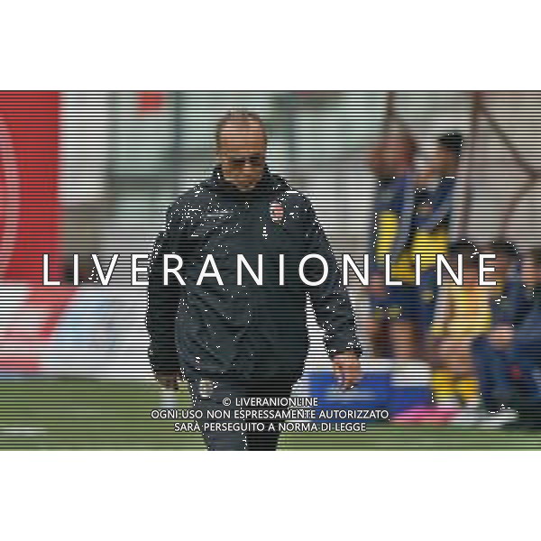 coach Pasquale Marino of SSC Bari during the Italian Serie B match SSC Bari vs Modena FC on October 21, 2023 at the San Nicola stadium in Bari, Italy. Photo by Emmanuele Mastrodonato/ag. Aldo Liverani sas
