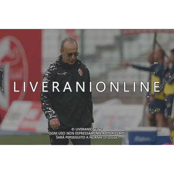 coach Pasquale Marino of SSC Bari during the Italian Serie B match SSC Bari vs Modena FC on October 21, 2023 at the San Nicola stadium in Bari, Italy. Photo by Emmanuele Mastrodonato/ag. Aldo Liverani sas