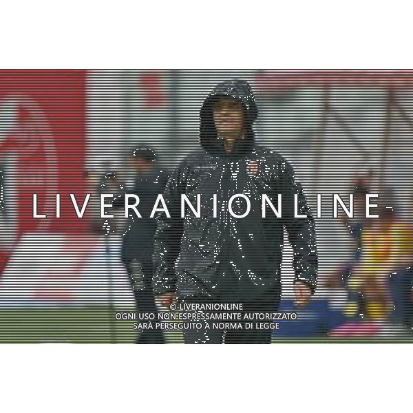 coach Pasquale Marino of SSC Bari during the Italian Serie B match SSC Bari vs Modena FC on October 21, 2023 at the San Nicola stadium in Bari, Italy. Photo by Emmanuele Mastrodonato/ag. Aldo Liverani sas