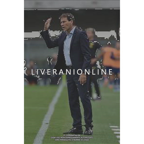 TVRG Hellas Verona vs Napoli nella foto Rudi Garcia allenatore Napoli Verona 21-10-2023 Stadio Marcantonio Bentegodi Campionato Serie A TIM - 9a giornata foto Roberto Garavaglia/ag. Aldo Liverani sas
