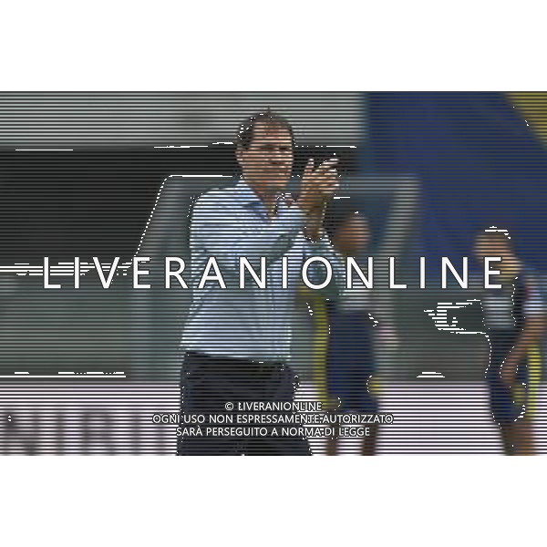 TVRG Hellas Verona vs Napoli nella foto Rudi Garcia allenatore Napoli esultanza a fine partita Verona 21-10-2023 Stadio Marcantonio Bentegodi Campionato Serie A TIM - 9a giornata foto Roberto Garavaglia/ag. Aldo Liverani sas