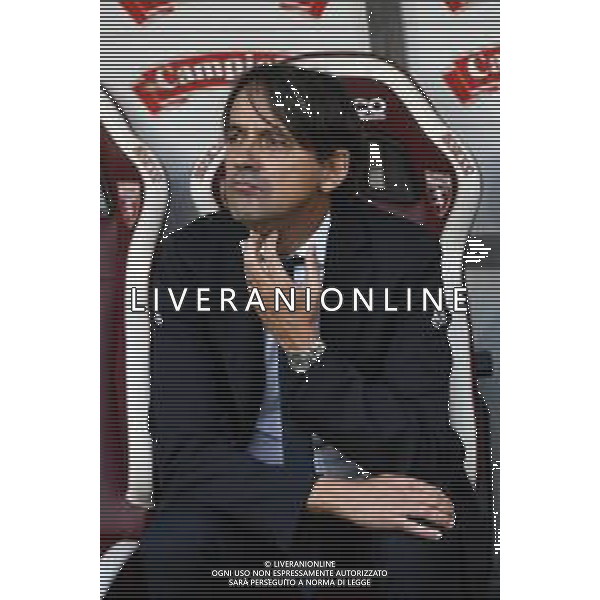 Torino 21.10.2023 Stadio Grande Torino ©Manuela Viganti/Agenzia Aldo Liverani Torino vs Inter Campionato Calcio Serie A TIM 2023/2024 9a giornata Nella foto: simone inzaghi ©Viganti / AGENZIA ALDO LIVERANI SAS