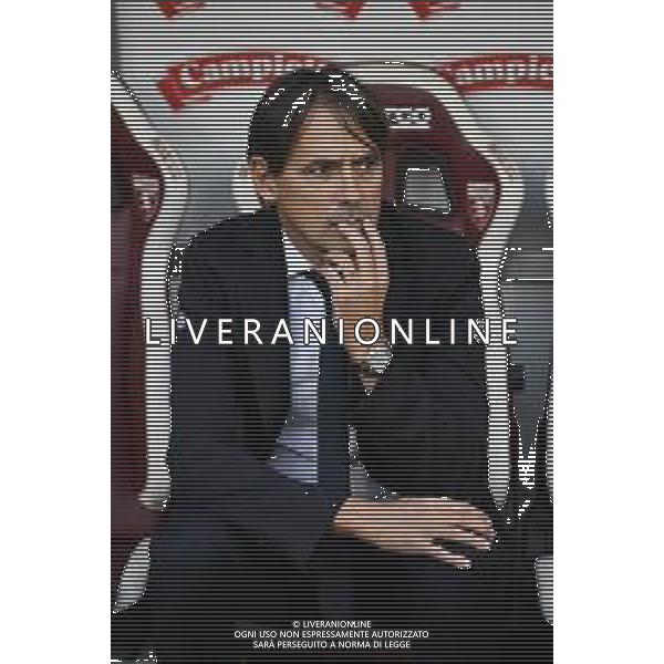 Torino 21.10.2023 Stadio Grande Torino ©Manuela Viganti/Agenzia Aldo Liverani Torino vs Inter Campionato Calcio Serie A TIM 2023/2024 9a giornata Nella foto: simone inzaghi ©Viganti / AGENZIA ALDO LIVERANI SAS