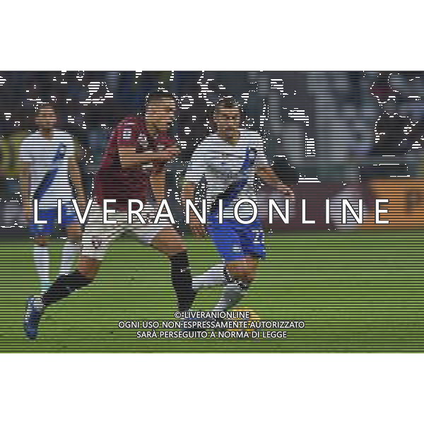 Torino 21.10.2023 Stadio Grande Torino ©Manuela Viganti/Agenzia Aldo Liverani Torino vs Inter Campionato Calcio Serie A TIM 2023/2024 9a giornata Nella foto: samuele ricci e henrikh mkhitaryan ©Viganti / AGENZIA ALDO LIVERANI SAS