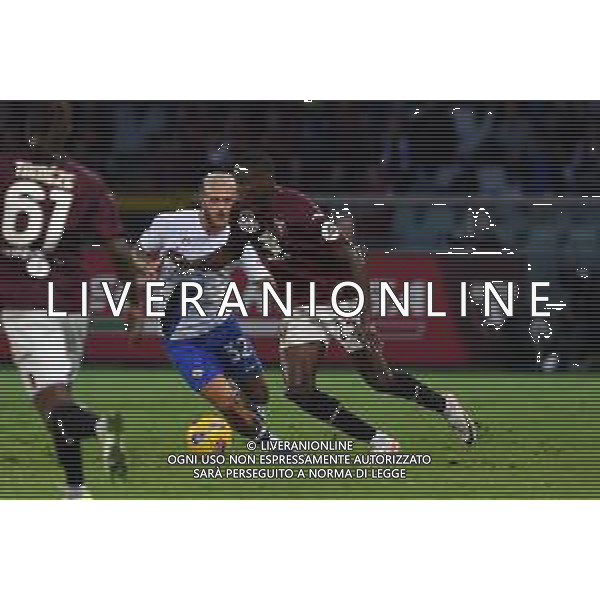 Torino 21.10.2023 Stadio Grande Torino ©Manuela Viganti/Agenzia Aldo Liverani Torino vs Inter Campionato Calcio Serie A TIM 2023/2024 9a giornata Nella foto: demba seck e federico di marco