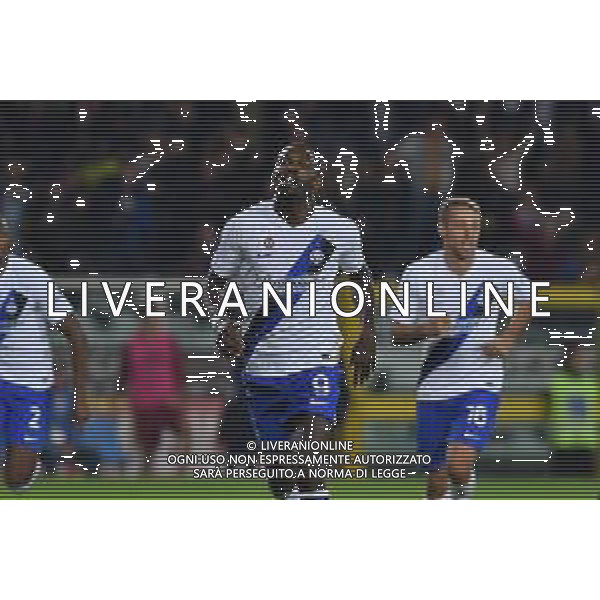 Torino 21.10.2023 Stadio Grande Torino ©Manuela Viganti/Agenzia Aldo Liverani Torino vs Inter Campionato Calcio Serie A TIM 2023/2024 9a giornata Nella foto: esultanza marcus thuram dopo il gol