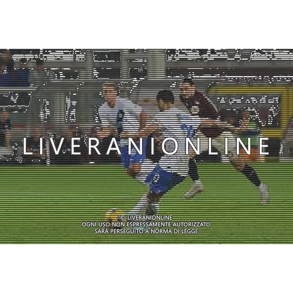 Torino 21.10.2023 Stadio Grande Torino ©Manuela Viganti/Agenzia Aldo Liverani Torino vs Inter Campionato Calcio Serie A TIM 2023/2024 9a giornata Nella foto: gol hakan chalanoglu su rigore